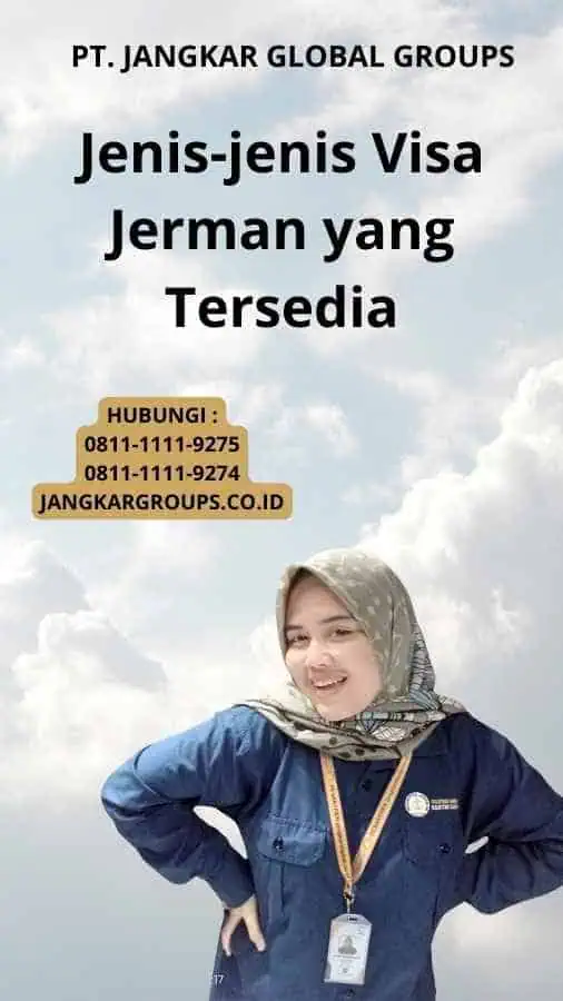 Jenis-jenis Visa Jerman yang Tersedia