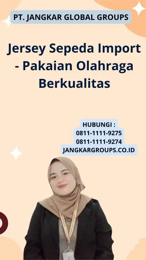 Jersey Sepeda Import - Pakaian Olahraga Berkualitas