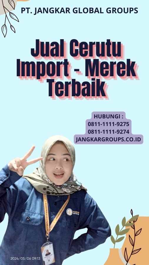 Jual Cerutu Import - Merek Terbaik