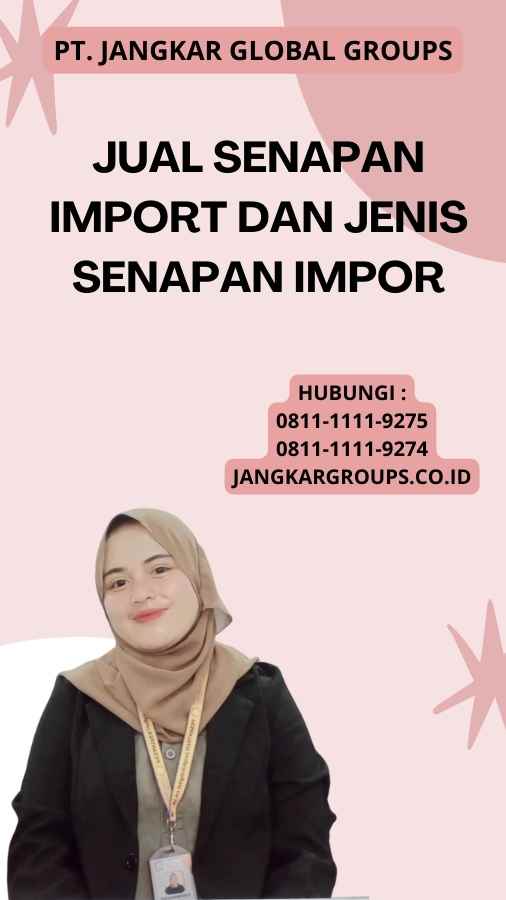 Jual Senapan Import Dan Jenis Senapan Impor