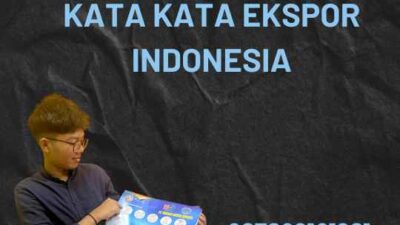 Kata Kata Ekspor Indonesia