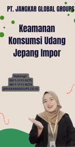 Keamanan Konsumsi Udang Jepang Impor