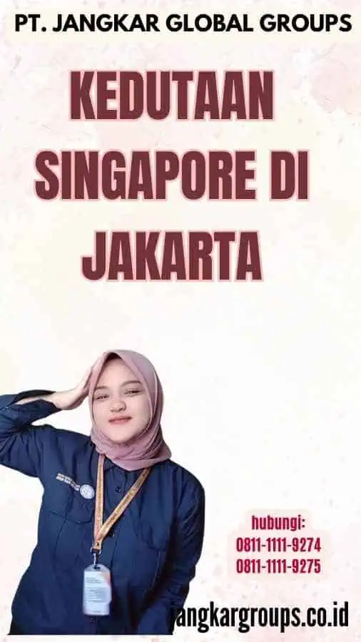 Kedutaan Singapore di Jakarta