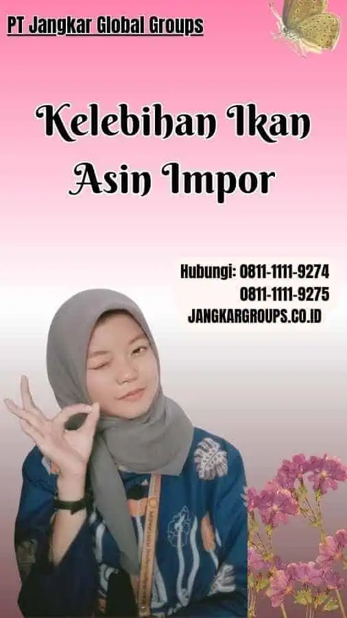 Kelebihan Ikan Asin Impor