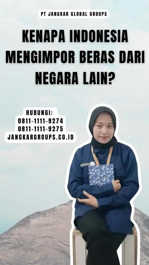 Kenapa Indonesia Mengimpor Beras dari Negara Lain