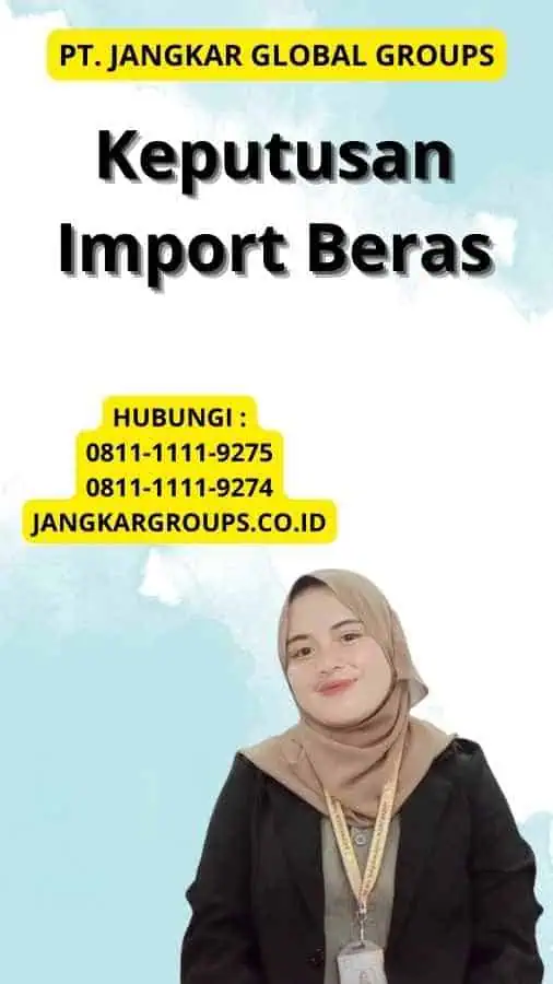 Keputusan Import Beras