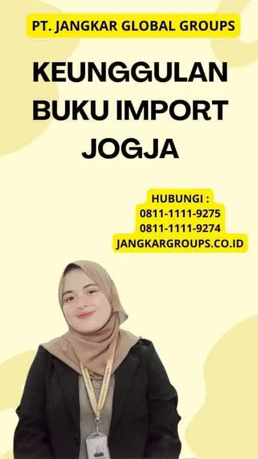 Keunggulan Buku Import Jogja