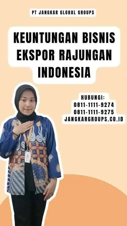 Keuntungan Bisnis Ekspor Rajungan Indonesia