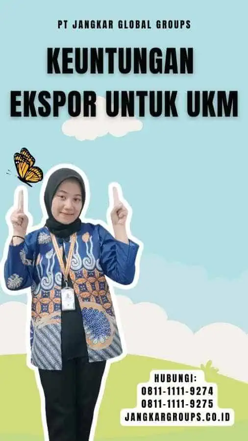 Keuntungan Ekspor untuk UKM