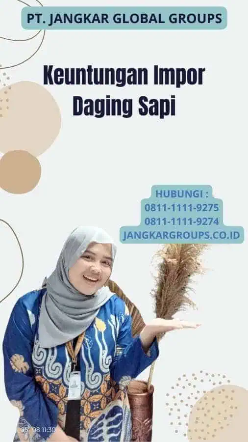 Keuntungan Impor Daging Sapi