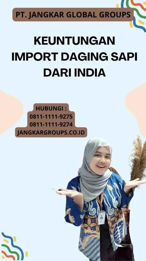 Keuntungan Import Daging Sapi Dari India