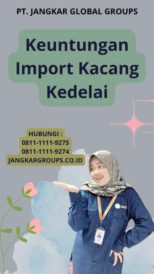 Keuntungan Import Kacang Kedelai