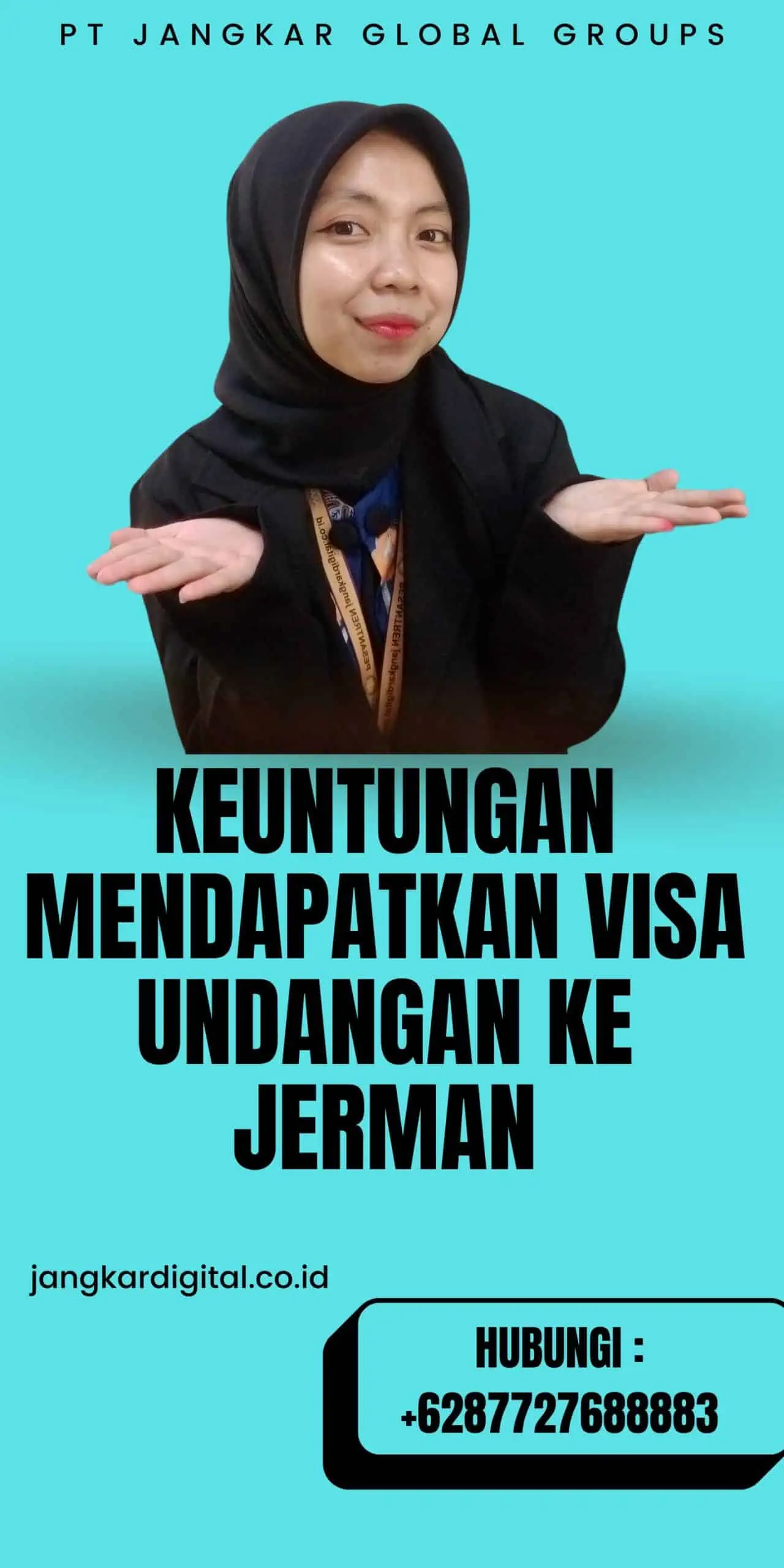 Keuntungan Mendapatkan Visa Undangan ke Jerman