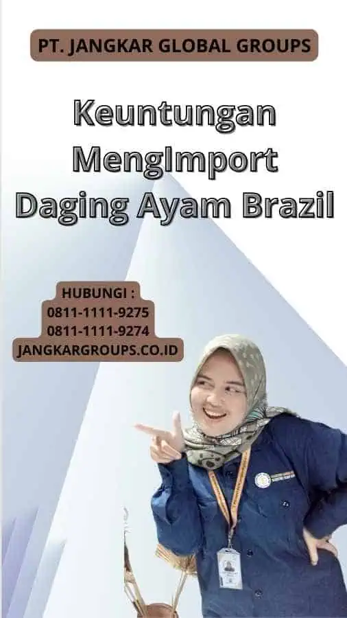 Keuntungan MengImport Daging Ayam Brazil