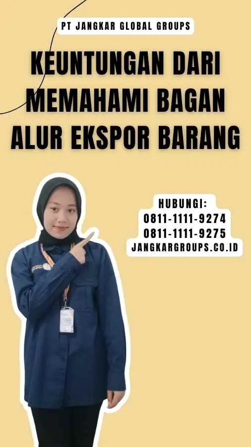 Keuntungan dari Memahami Bagan Alur Ekspor Barang