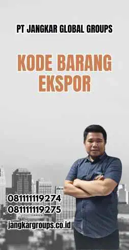 Kode Barang Ekspor