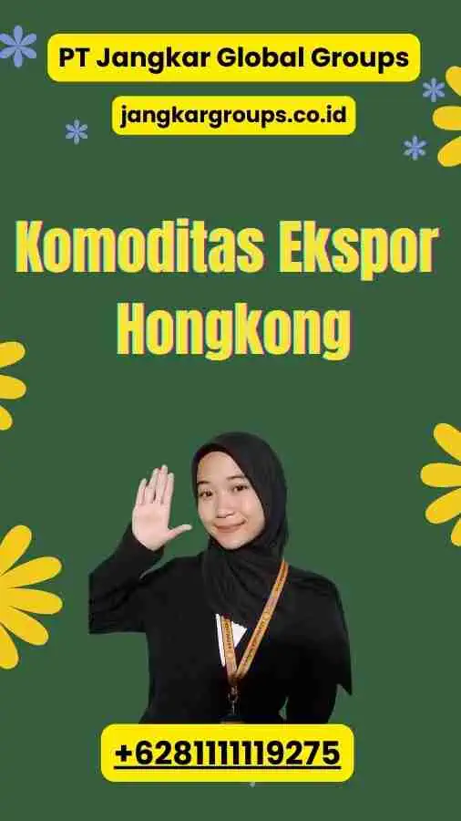 Komoditas Ekspor Hongkong