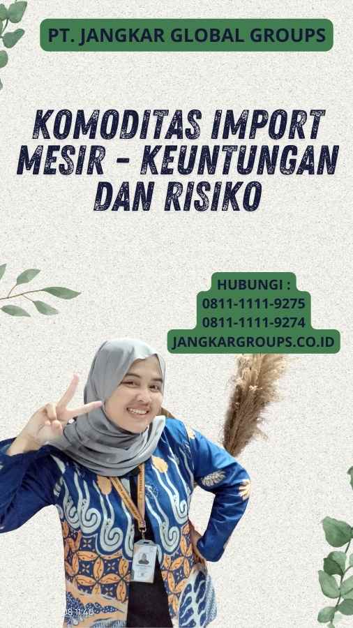 Komoditas Import Mesir - Keuntungan dan Risiko