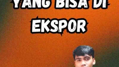 Komoditas Yang Bisa Di Ekspor