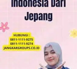 Komoditi Impor Indonesia Dari Jepang