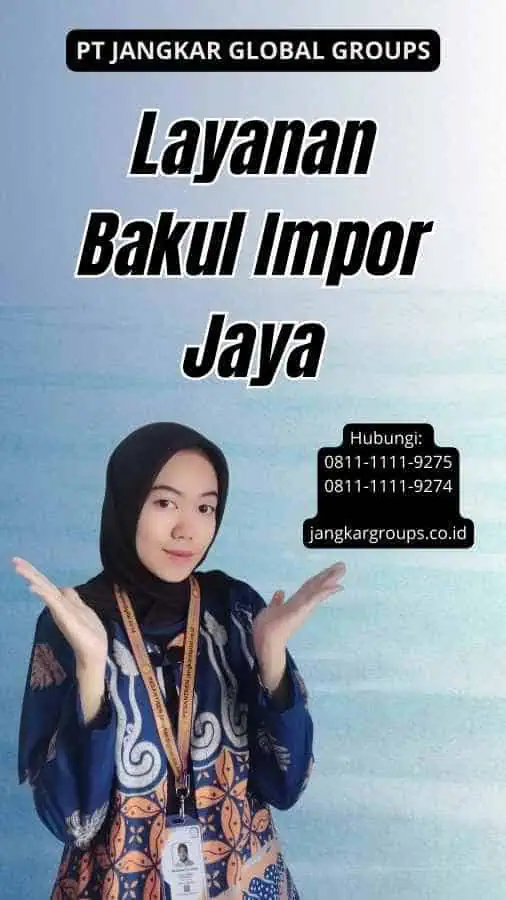 Layanan Bakul Impor Jaya