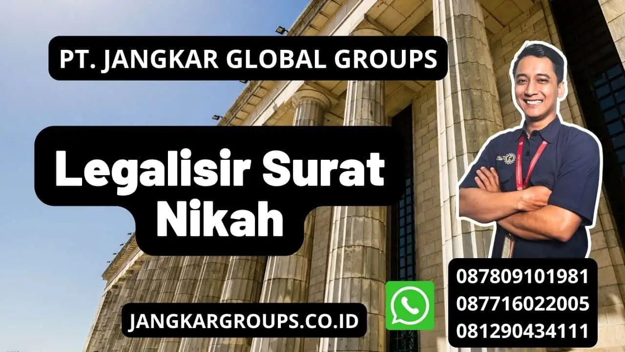 Legalisir Surat Nikah