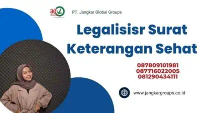 Legalisisr Surat Keterangan Sehat