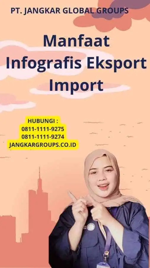 Manfaat Infografis Eksport Import