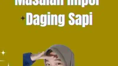 Masalah Impor Daging Sapi