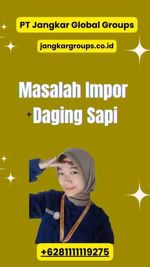 Masalah Impor Daging Sapi