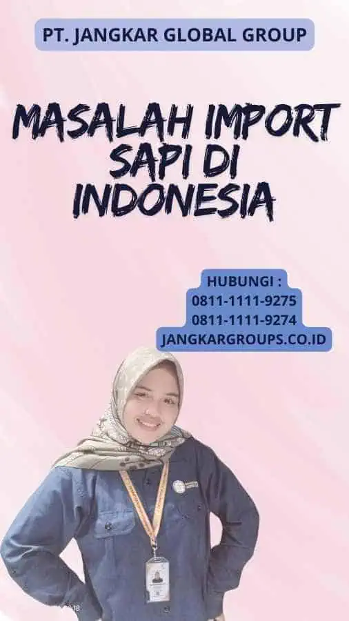 Masalah Import Sapi di Indonesia