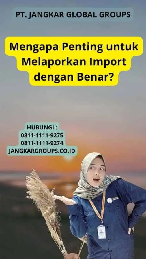 Mengapa Penting untuk Melaporkan Import dengan Benar?