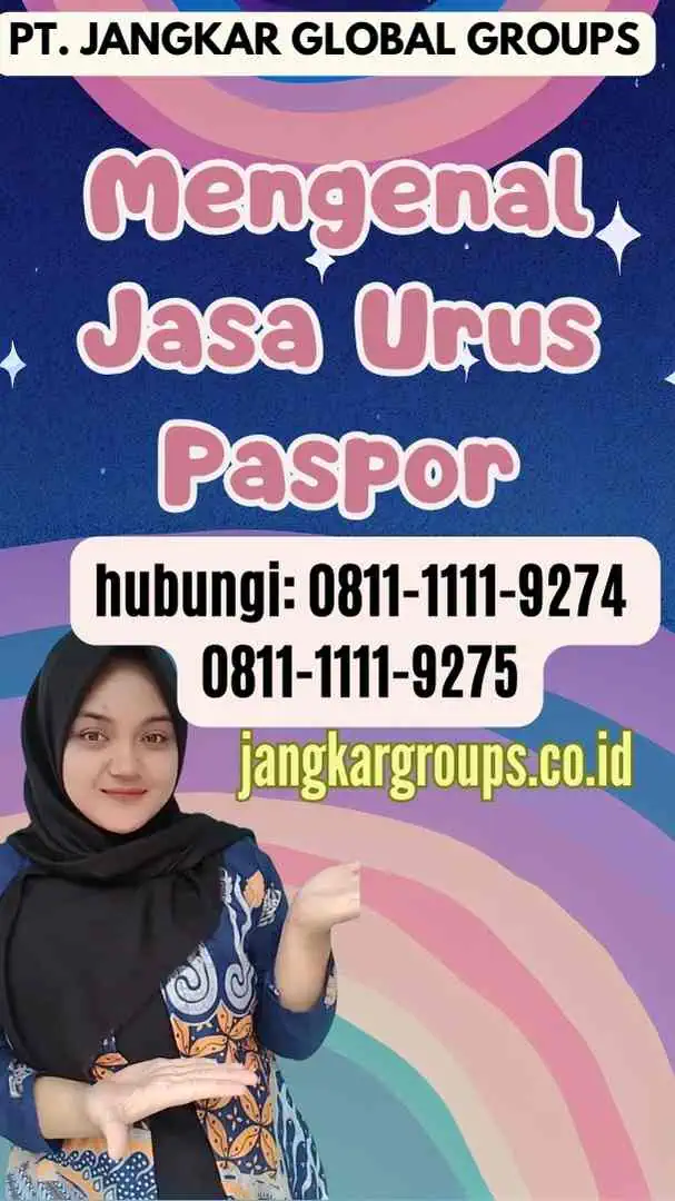 Mengenal Jasa Urus Paspor