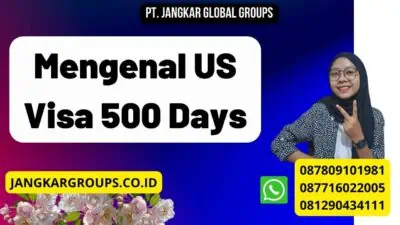 Mengenal US Visa 500 Days