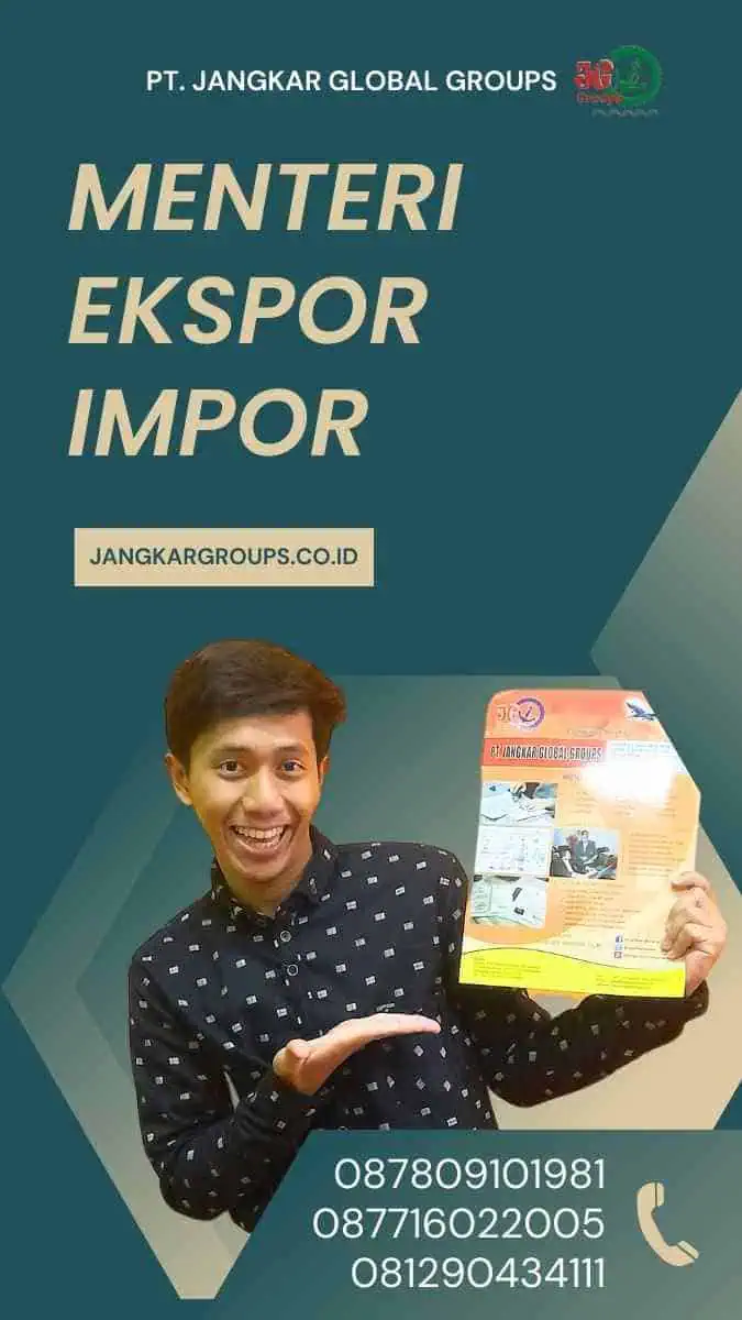 Menteri Ekspor Impor