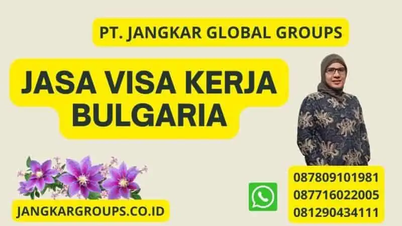 Jasa Visa Kerja Bulgaria