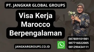 Visa Kerja Marocco Berpengalaman