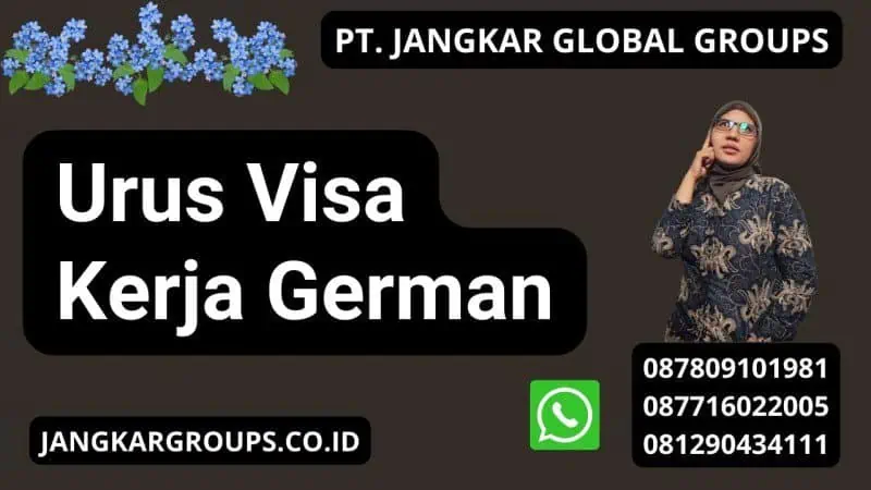 Urus Visa Kerja German