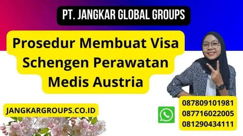 Prosedur Membuat Visa Schengen Perawatan Medis Austria