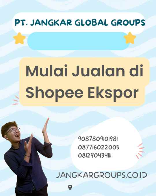 Mulai Jualan di Shopee Ekspor