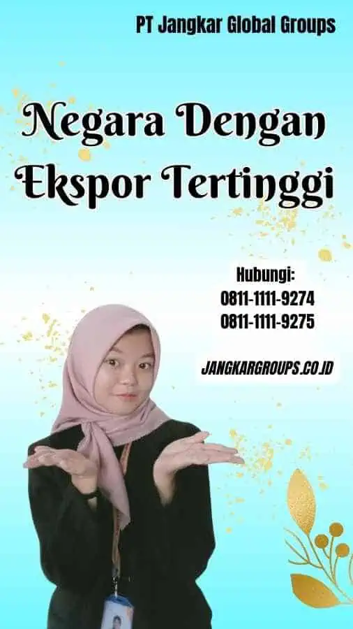 Negara Dengan Ekspor Tertinggi