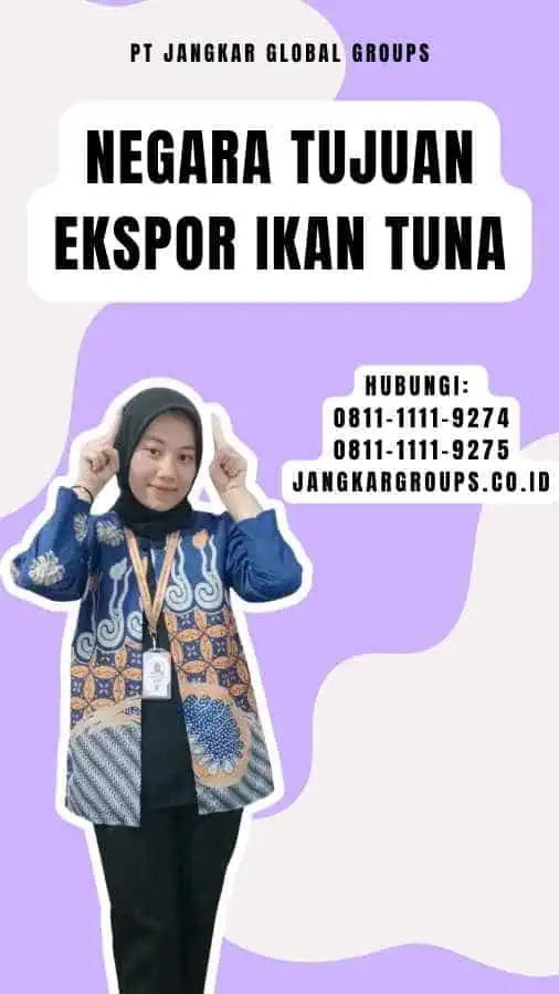 Negara Tujuan Ekspor Ikan Tuna