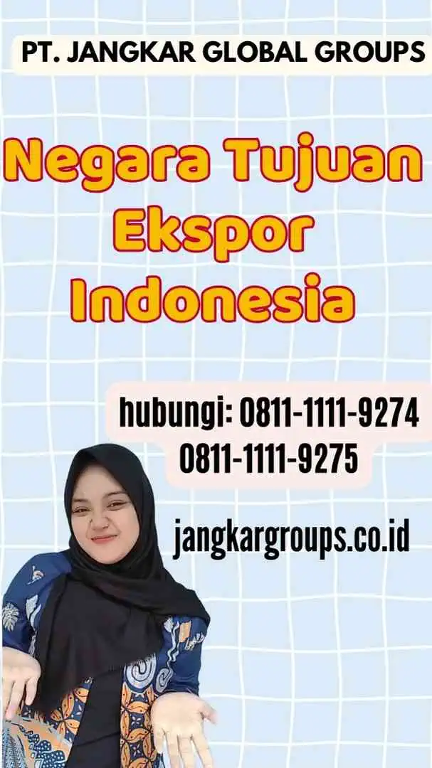 Negara Tujuan Ekspor Indonesia