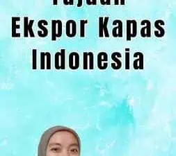 Negara Tujuan Ekspor Kapas Indonesia