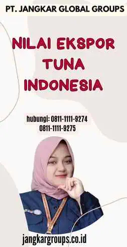 Nilai Ekspor Tuna Indonesia