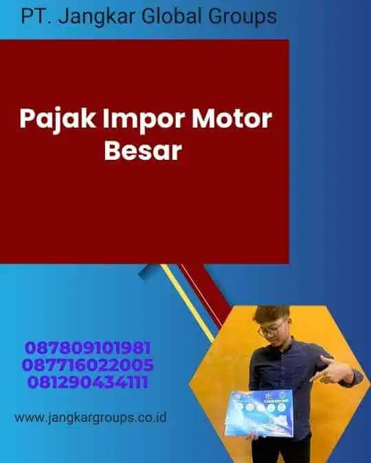 Pajak Impor Motor Besar