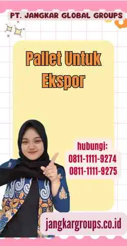 Pallet Untuk Ekspor