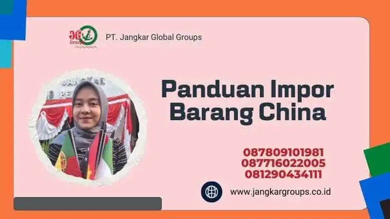 Panduan Impor Barang China