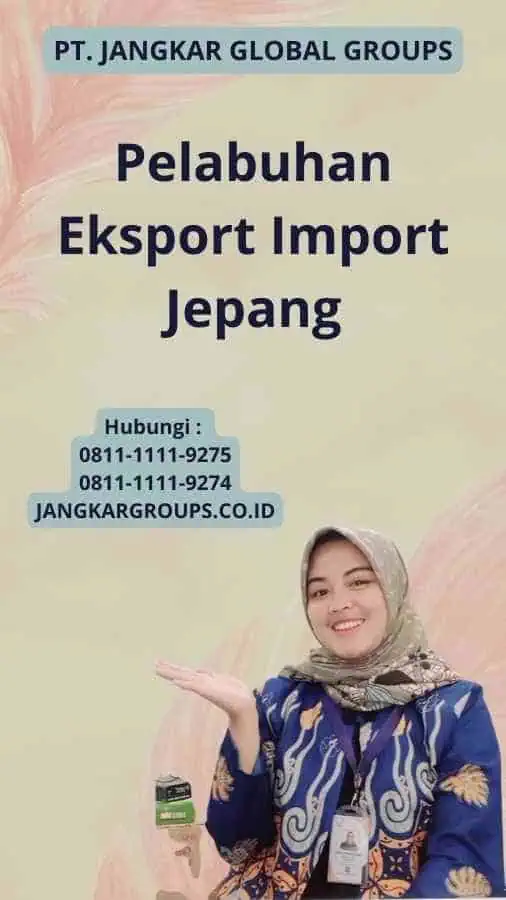 Pelabuhan Eksport Import Jepang