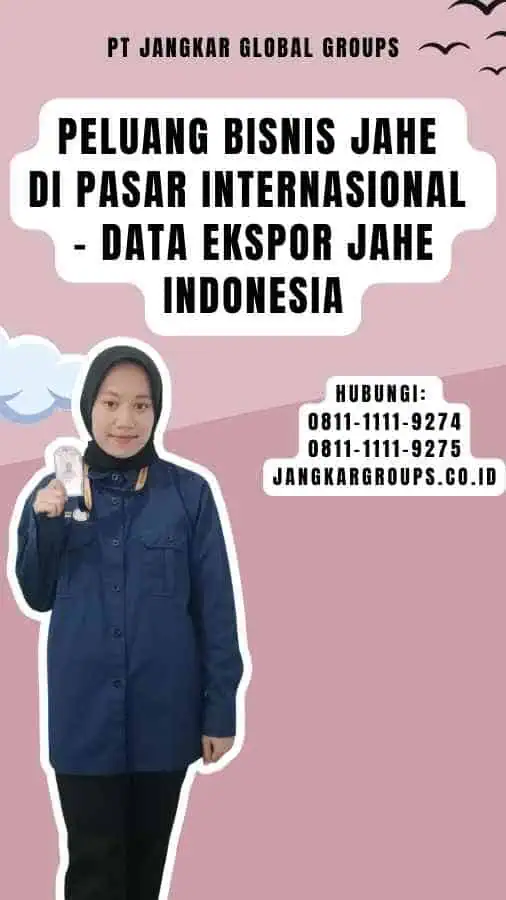 Peluang Bisnis Jahe di Pasar Internasional - Data Ekspor Jahe Indonesia